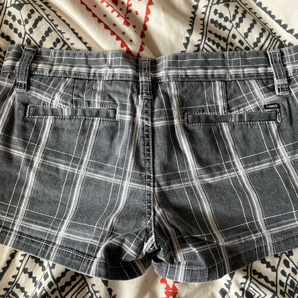 Grey with stripes shorts